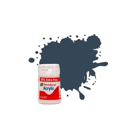 Acrylic maling Grauviolett 18,2ml - matt