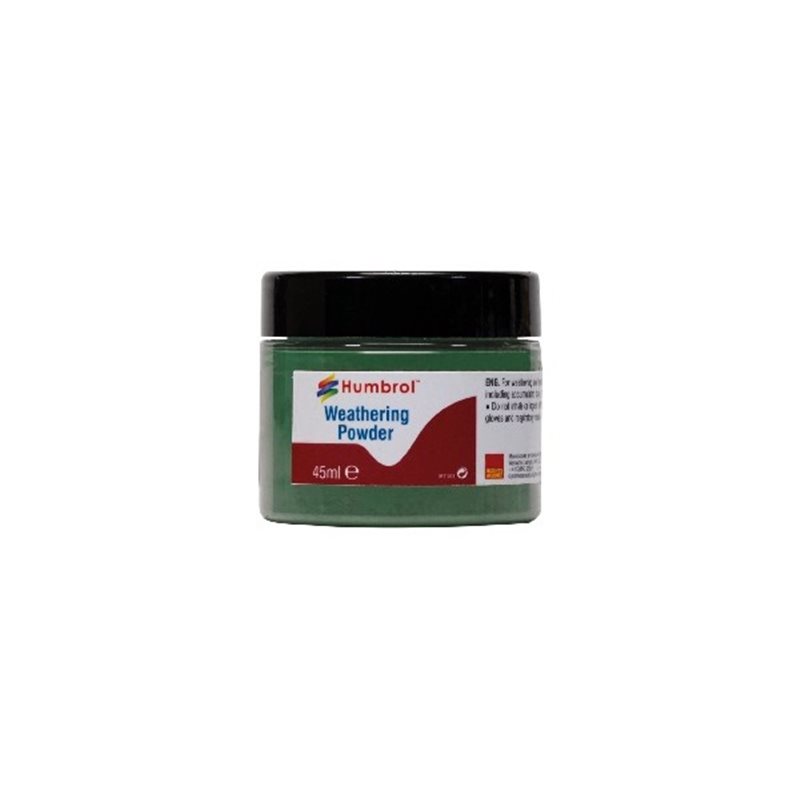 Weathering Powder Chrome Oxide Green - 45ml