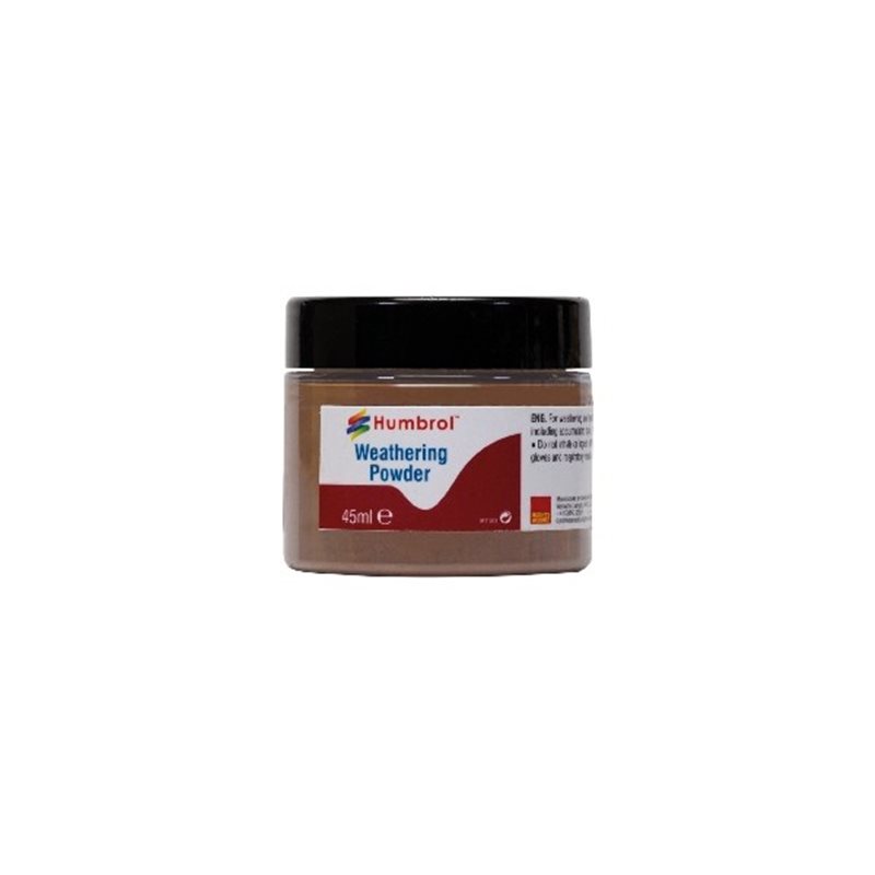 Weathering Powder Dark Rust - 45ml