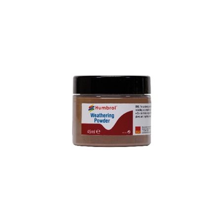 Weathering Powder Dark Rust - 45ml