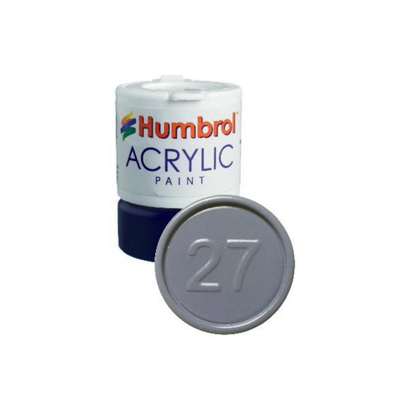 Acrylic maling Sea Grey 14ml - Mat - replaced