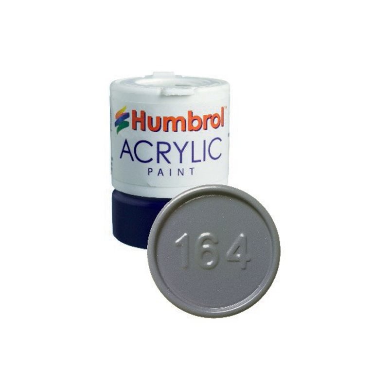 Acrylic maling Dark Sea Grey 12ml-Satin-no replace