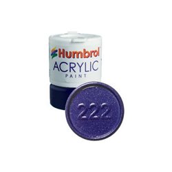 Acrylic maling Moonlight Blue 12ml - Metallic