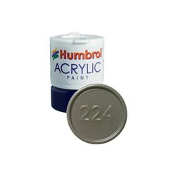 Acrylic maling Dark Slate Grey 12ml - Mat