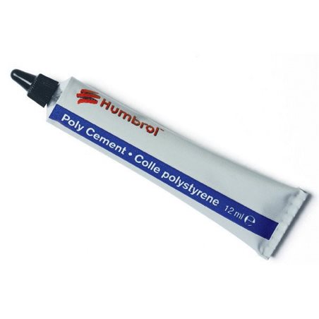 Plastik lim i tube - Poly Cement 12ml