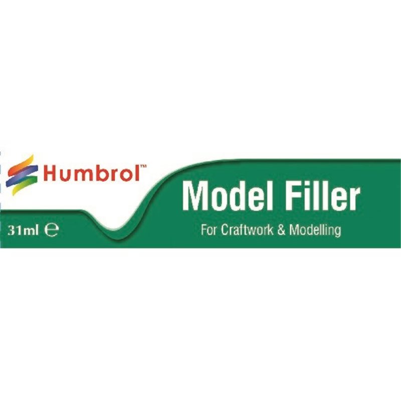 Model Filler plastik i tube 31ml