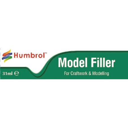 Model Filler plastik i tube 31ml