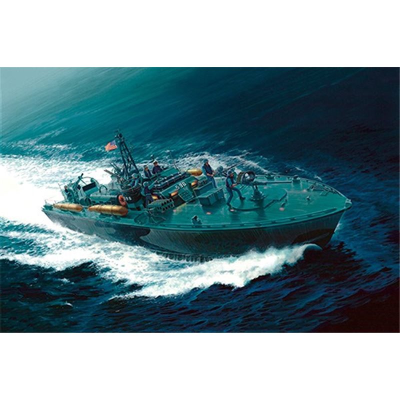 1:35 ELCO '80 TORPEDOBOAT PT-596 PRMEDITION