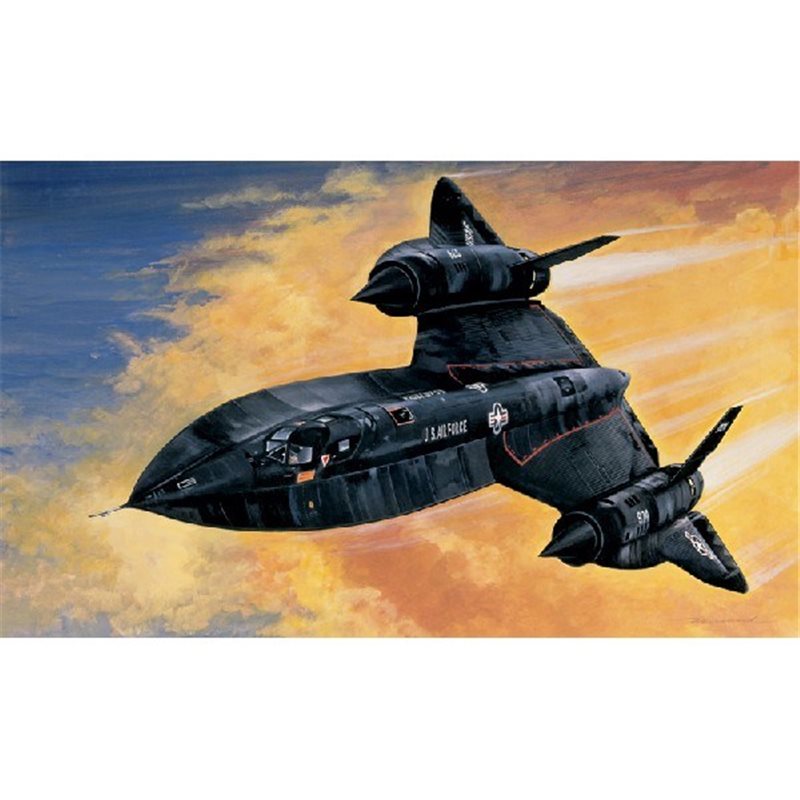 1:72 SR-71 BLACKBIRD with DRONE