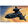 1:72 SR-71 BLACKBIRD with DRONE