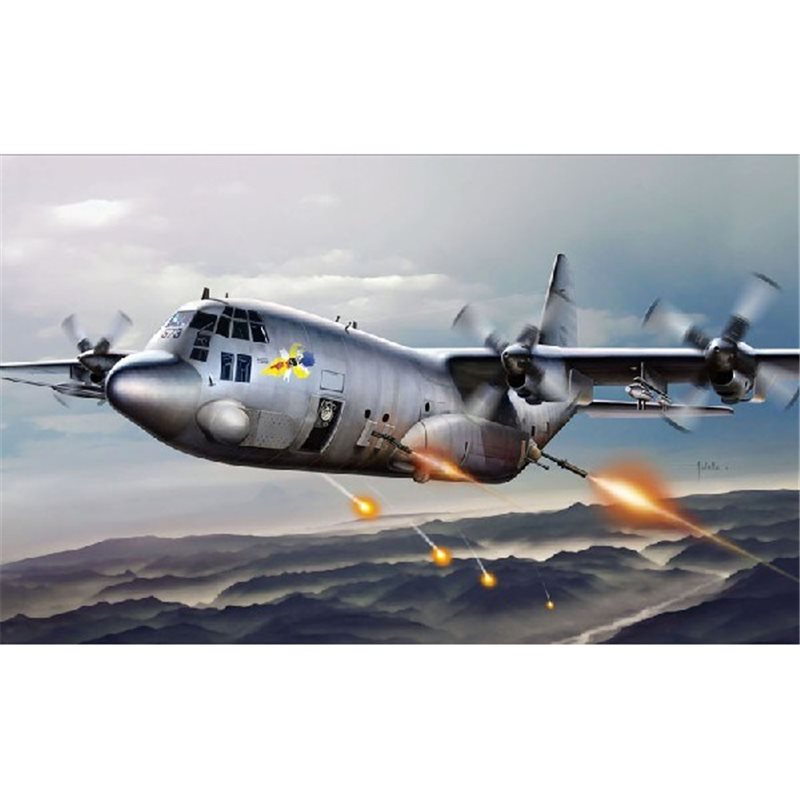 1:72 AC-130H SPECTRE
