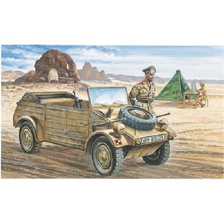 1:35 VW Typ 82 KUBELWAGEN