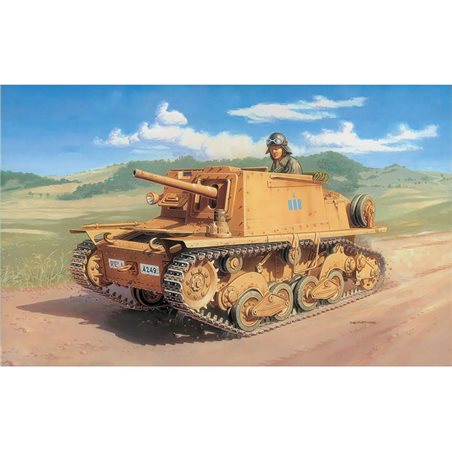 1:35 Semovente L40 da 47/32 self-propelled gun