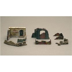 1:72 WALLS AND RUINS II