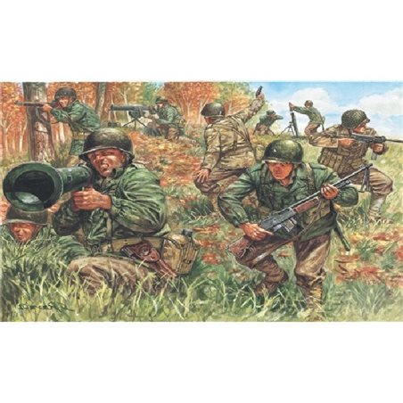 1:72 American Infantry (WWII)