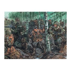 1:72 WWII-GERMAN ELITE TROOPS