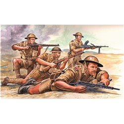 1:72 WWII- BRITISH 8th ARMY