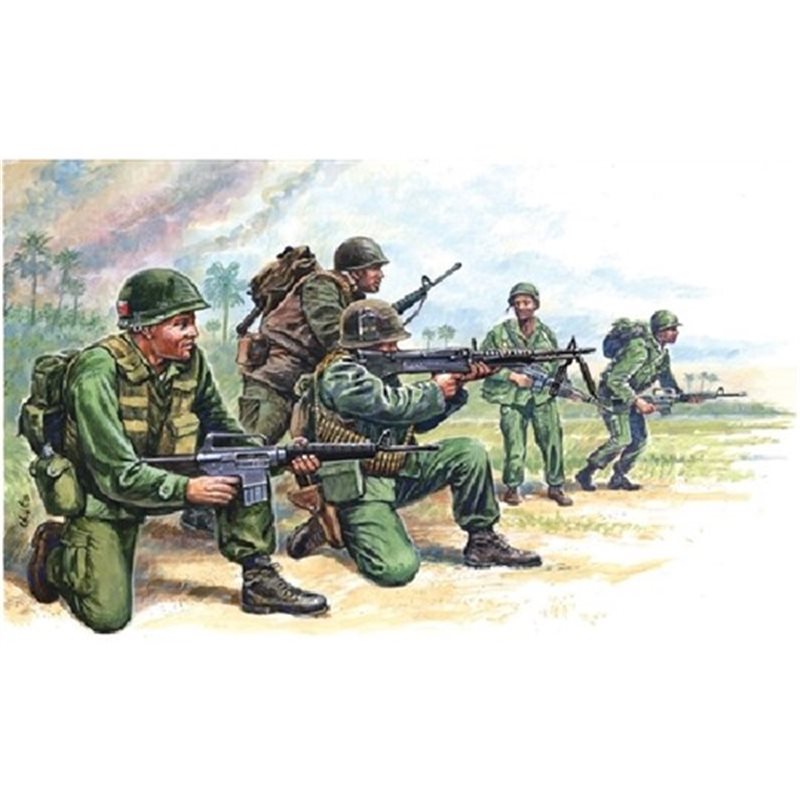 1:72 VIETNAM WAR - AMERICAN SPECIAL FORCES