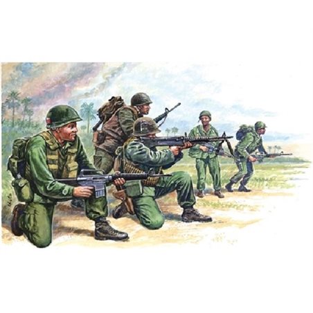 1:72 VIETNAM WAR - AMERICAN SPECIAL FORCES