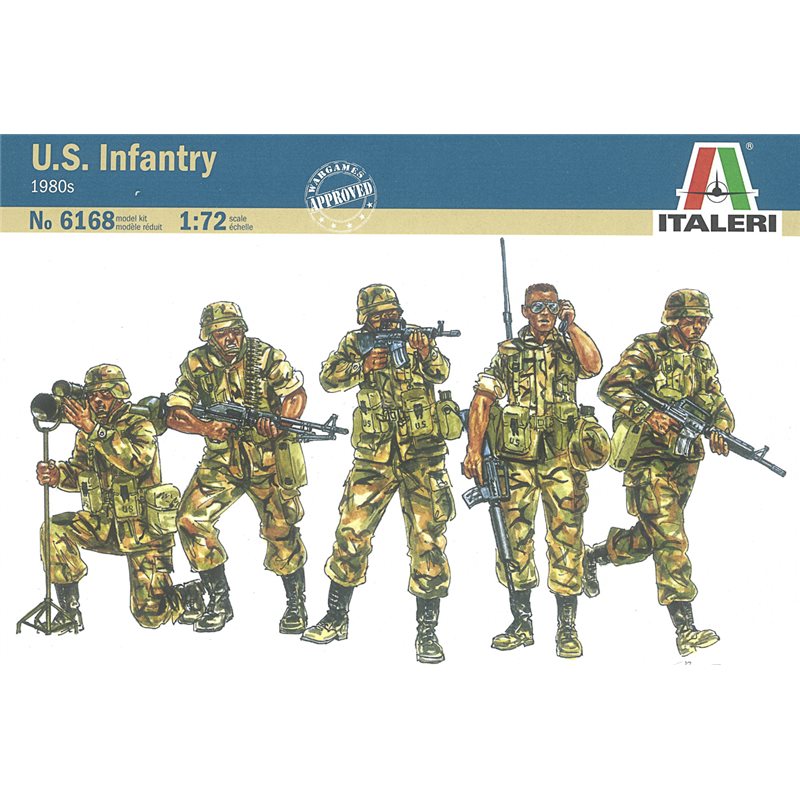 1:72 U.S. Infantry (1980s)