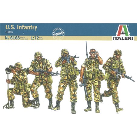 1:72 U.S. Infantry (1980s)