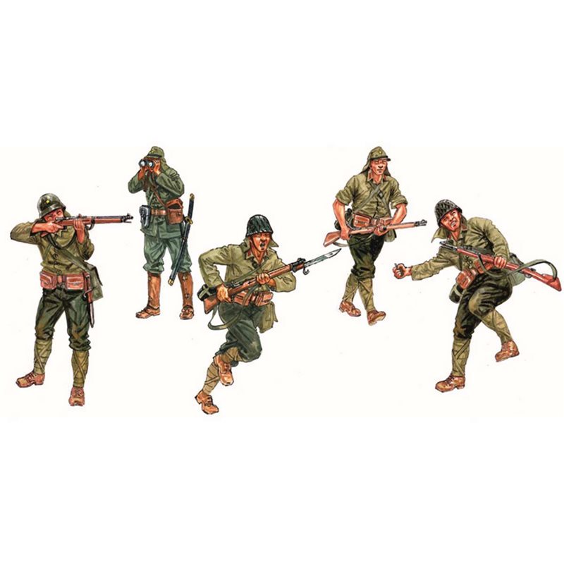 1:72 WWII- JAPANASE INFANTRY
