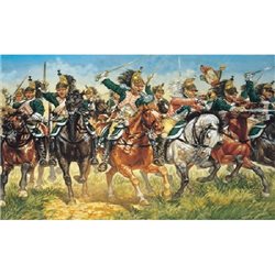 1:72 FRENCH DRAGOONS (NAP. WARS)