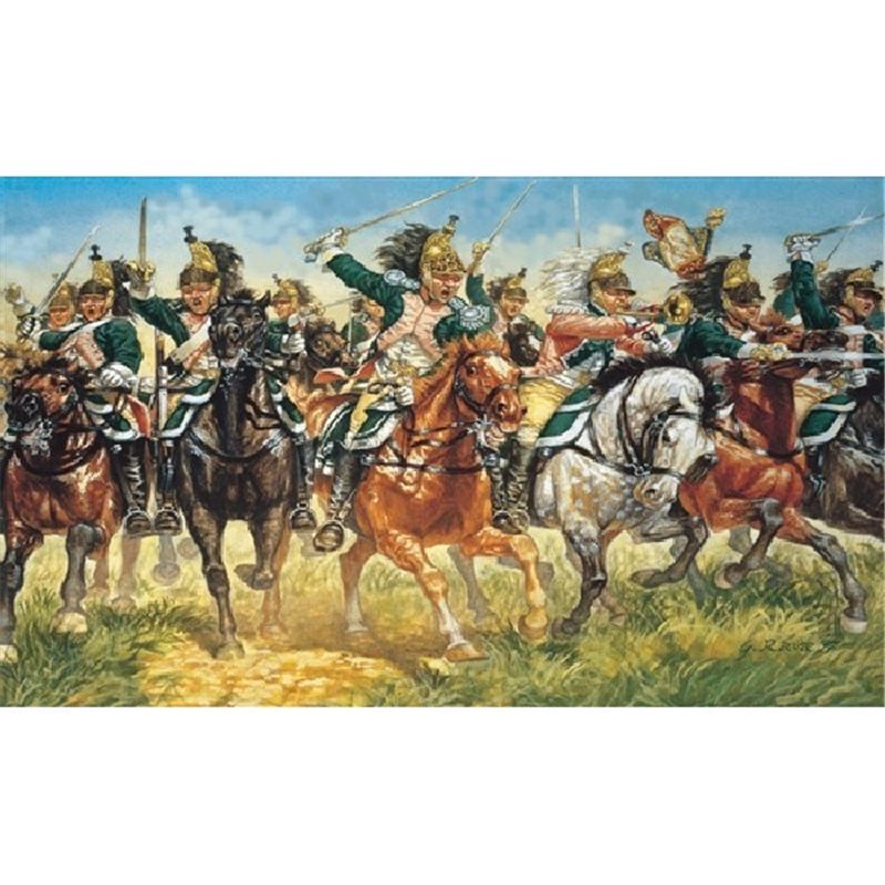 1:72 FRENCH DRAGOONS (NAP. WARS)