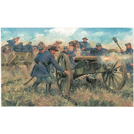1:72 UNION ARTILLERY (AMERICAN CIVIL WAR)