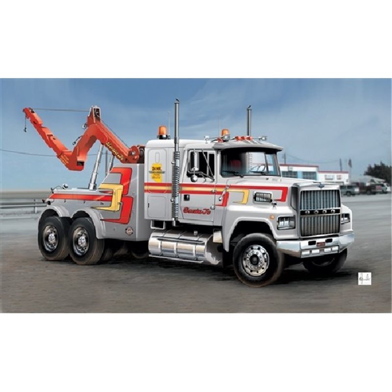 1:24 US WRECKER TRUCK