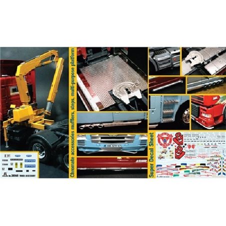 1:24 Truck Accessoires Set
