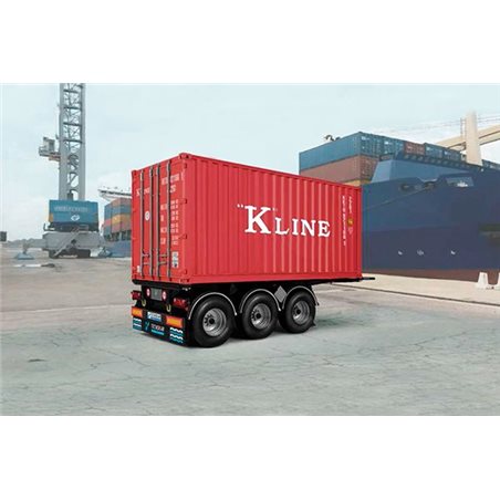 20' CONTAINER TRAILER