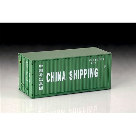 1:24 Shipping container 20ft