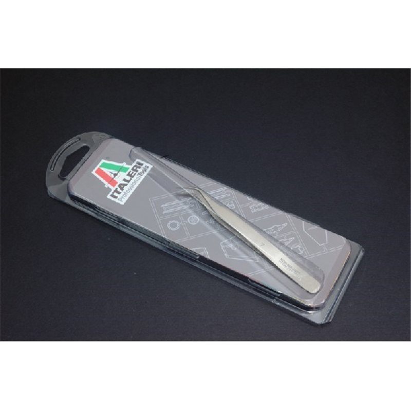 Precision tweezer - curved