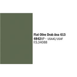 Flat Olive Drab Ana 613