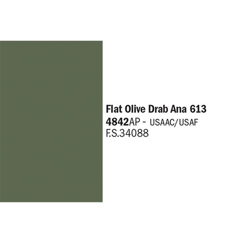 Flat Olive Drab Ana 613