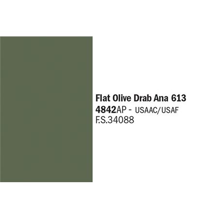 Flat Olive Drab Ana 613