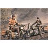 1:35 U.S. MOTORCYCLES WW2