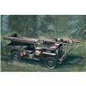 1:35 1/4 TON. 4x4 AMBULANCE JEEP