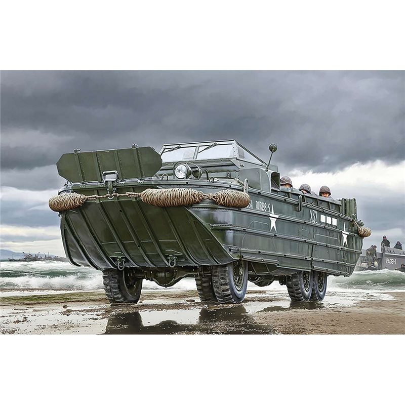 1:35 DUKW Amphibious Truck