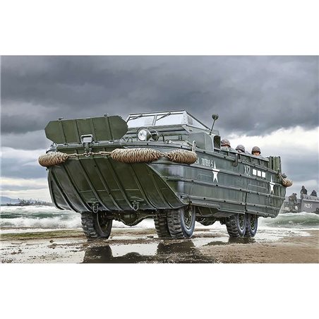 1:35 DUKW Amphibious Truck