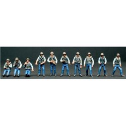 1:35 ELCO 80' PT BOAT CREW