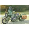 1:9 WLA 750 US Military Motorcycles