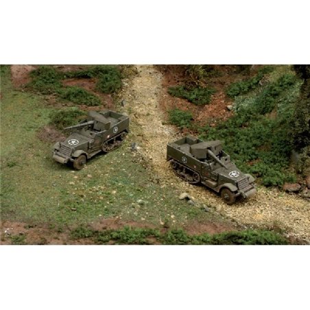 1:72 M3 75mm HALF TRACK (2 F.A.)