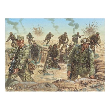 1:72 WWII - D.A.K. INFANTRY