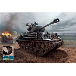1:35 M4A3E8 SHERMAN