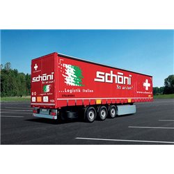 1:24 CURTAINSIDE TRAILER