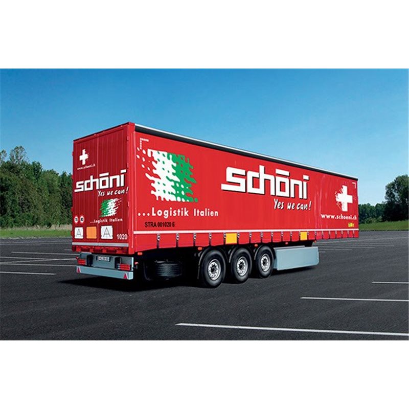 1:24 CURTAINSIDE TRAILER