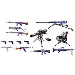 Modern Light Weapon Set