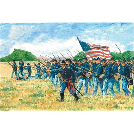 1:72 UNION INFANTRY (American Civil War)